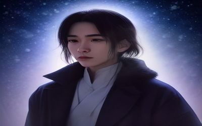 职业赛场上选手使用附身控制扭转战局的关键瞬间，屏幕显示技能特效与战况统计，现场观众席灯光昏暗氛围紧张